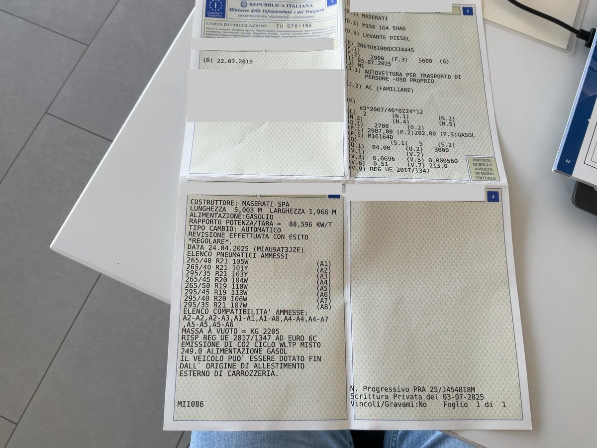 Maserati Levante d'occasion