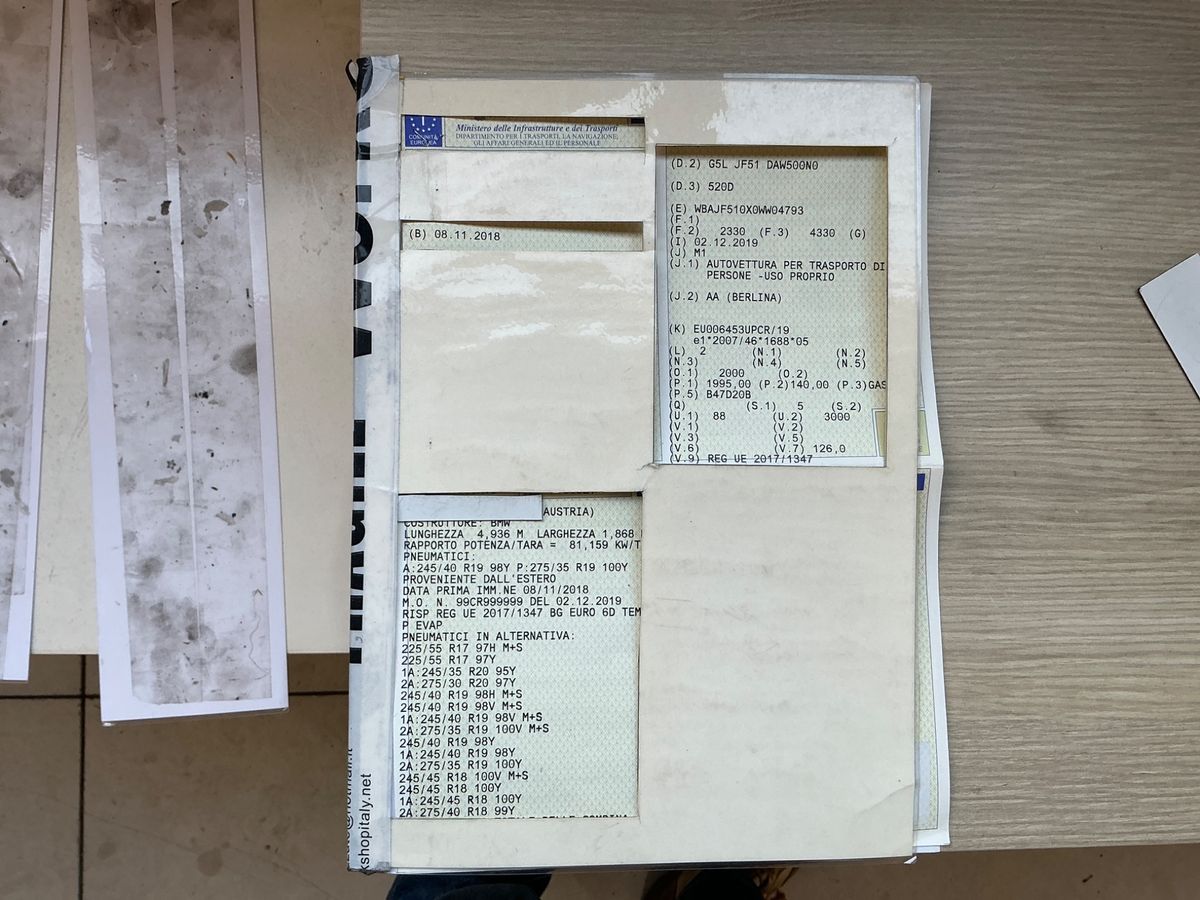 BMW 5er 520d xDrive M Sport