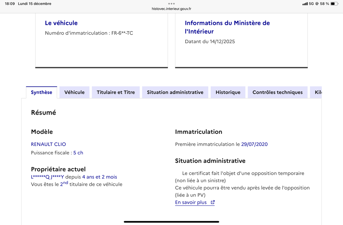 Renault Clio d'occasion