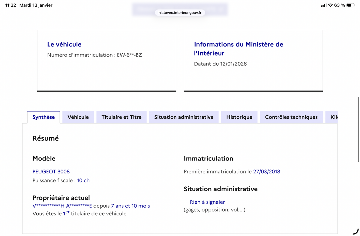 Peugeot 3008 d'occasion