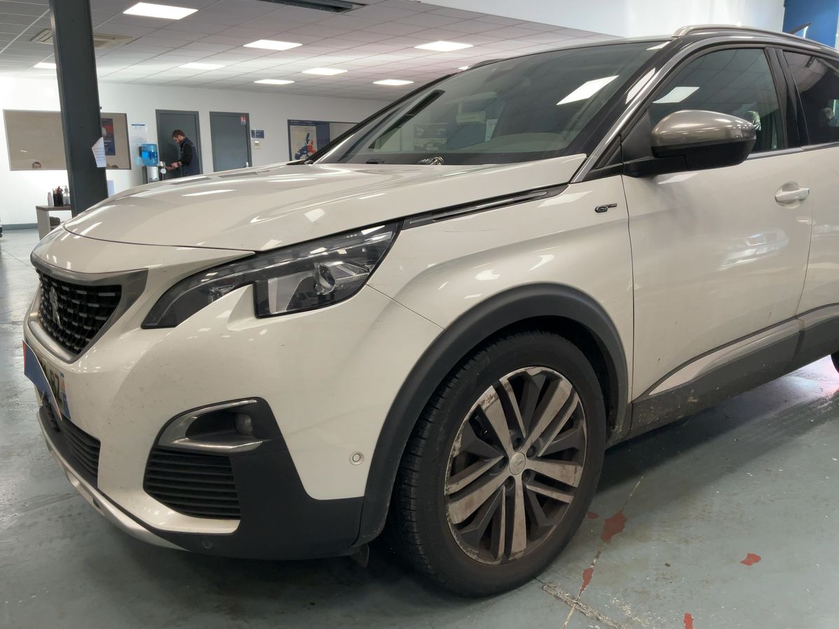 Peugeot 3008 d'occasion