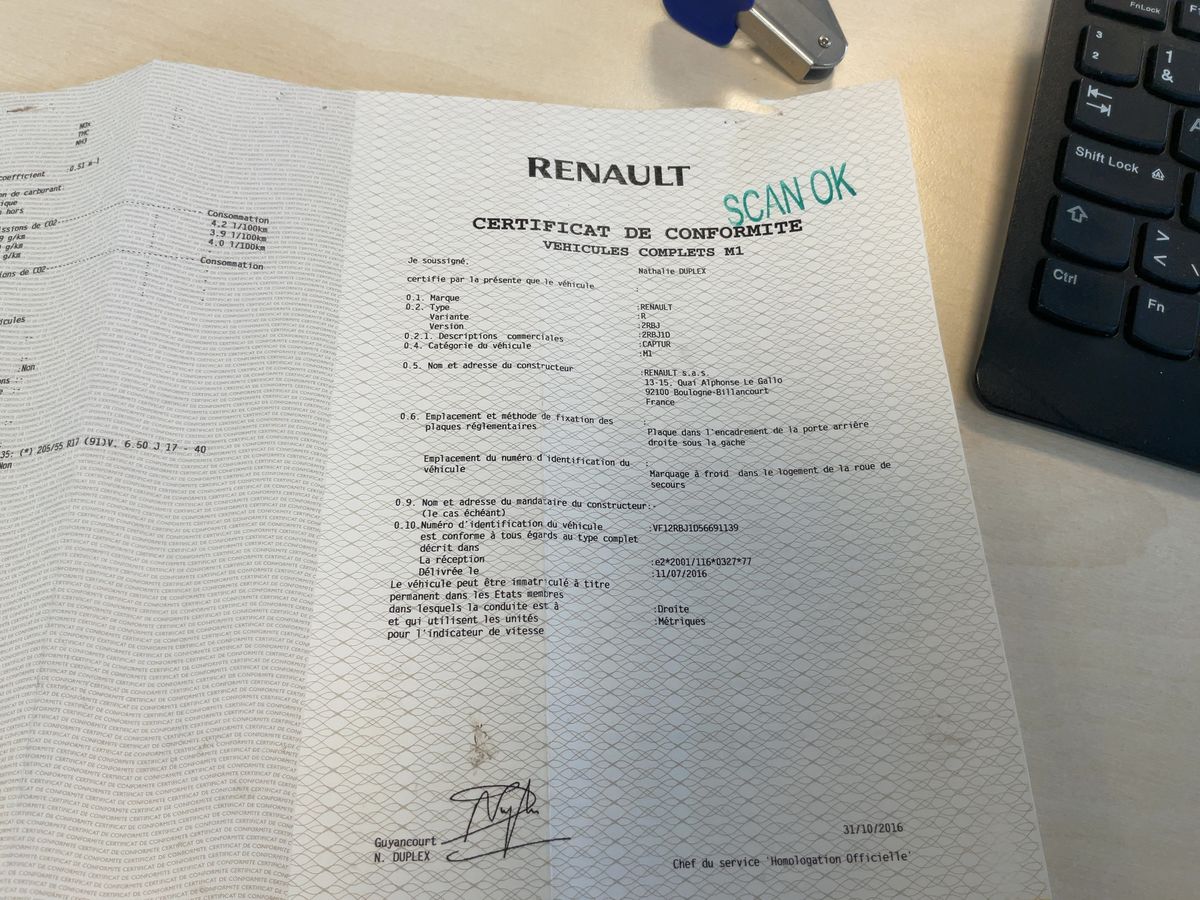 Renault Captur d'occasion