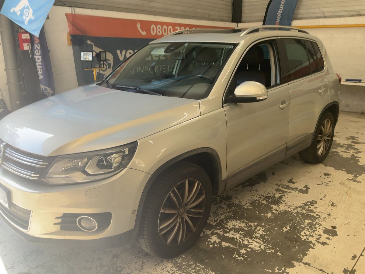 Volkswagen Tiguan d'occasion