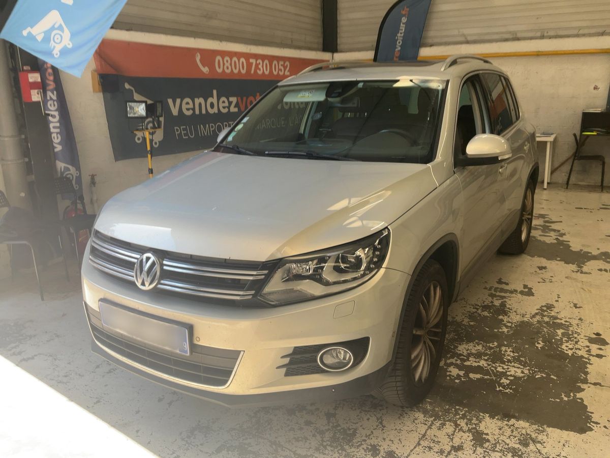 Volkswagen Tiguan 2015