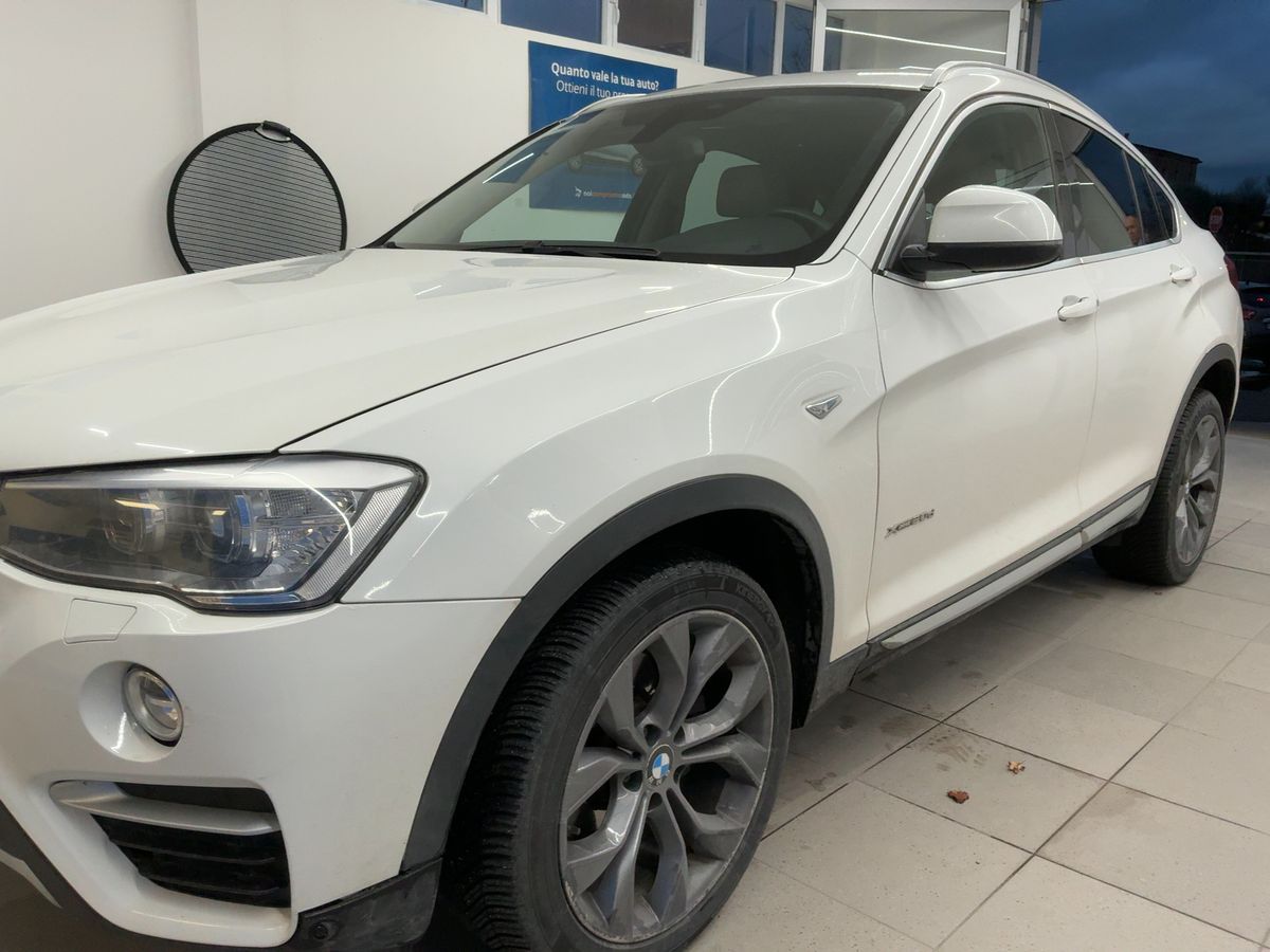 BMW X4 d'occasion