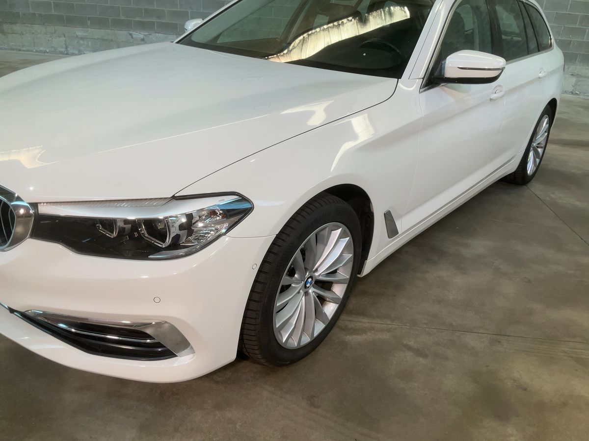 BMW 5er d'occasion