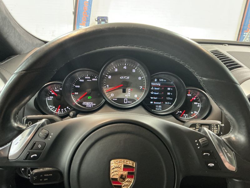 Porsche Cayenne GTS — zdjęcie 13