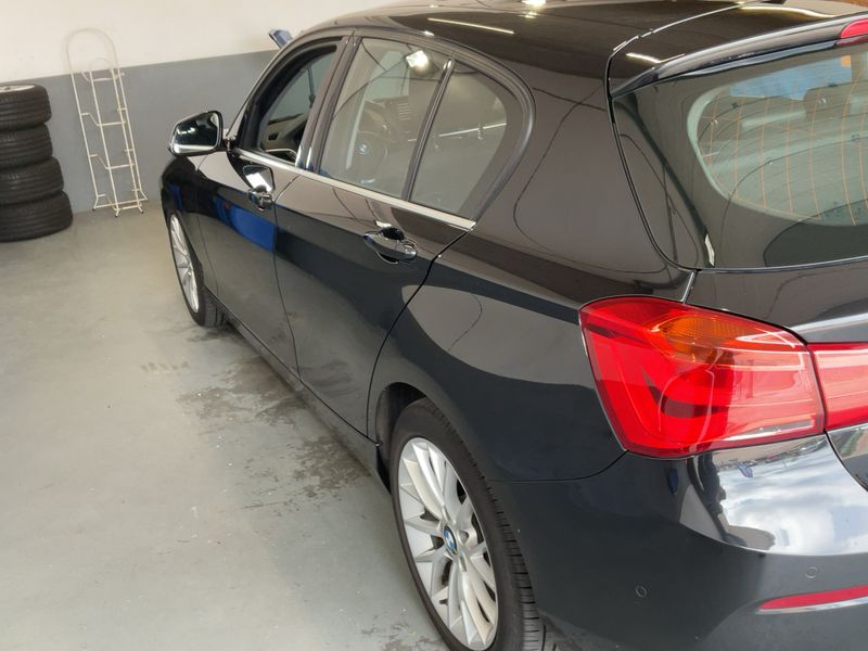 BMW 1er 116d Sport Line 2018 – снимка 6