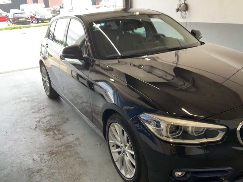 BMW 1er 116d Sport Line 2018 – снимка 12