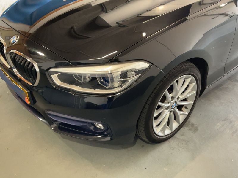 BMW 1er 116d Sport Line 2018 – снимка 2