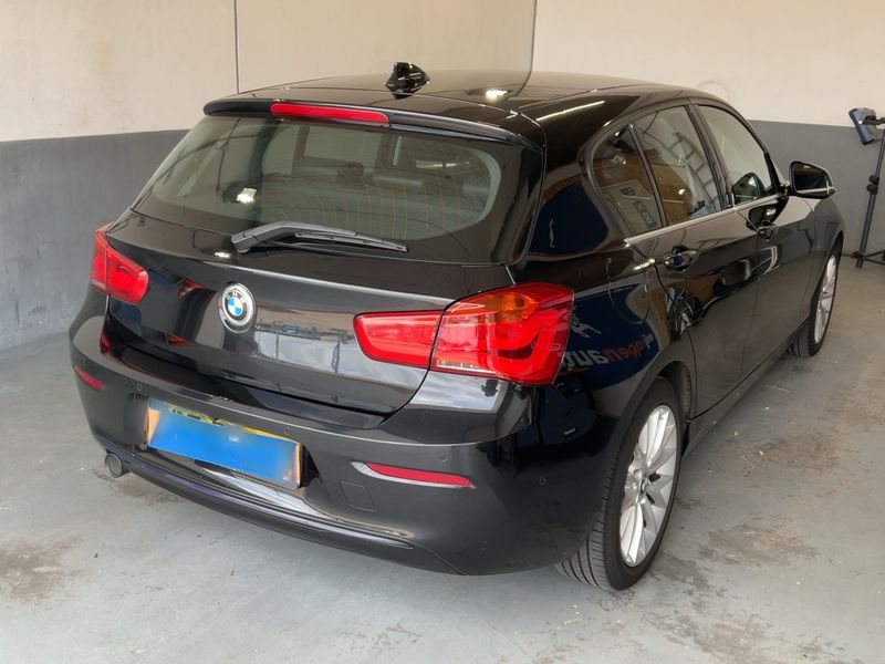 BMW 1er 116d Sport Line 2018 – снимка 8