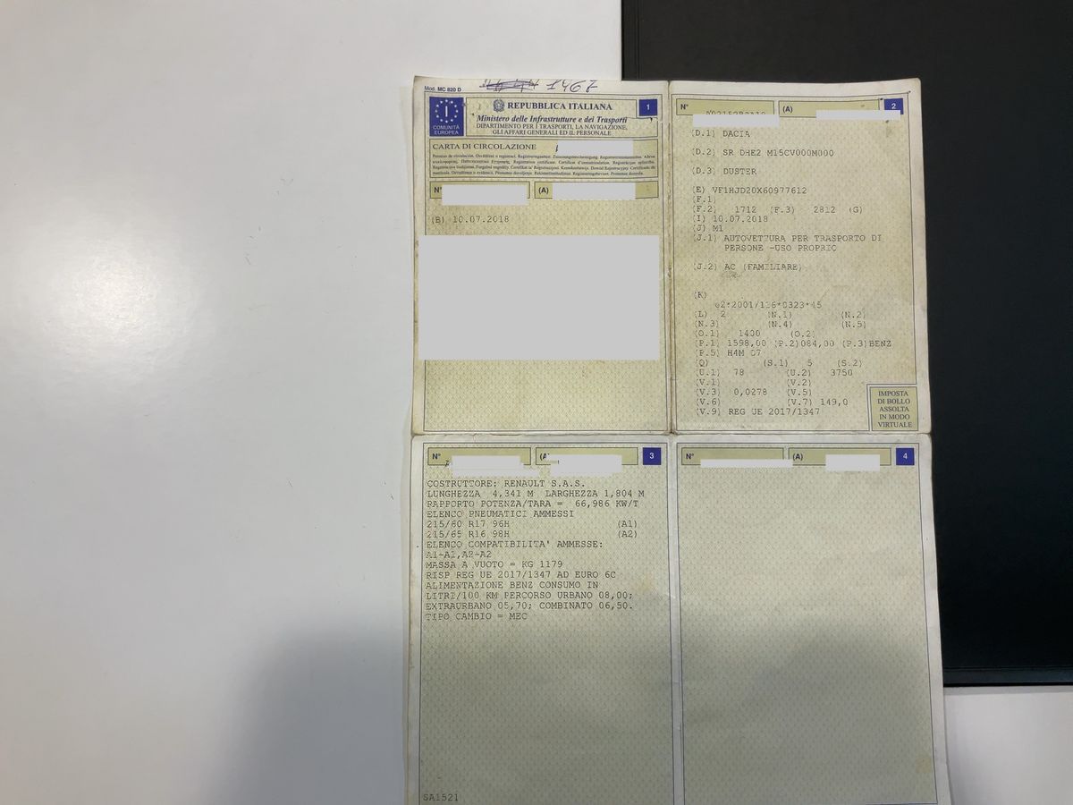 Dacia Duster d'occasion