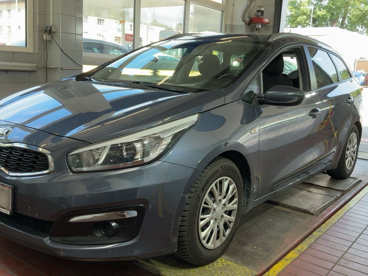 Kia cee'd d'occasion