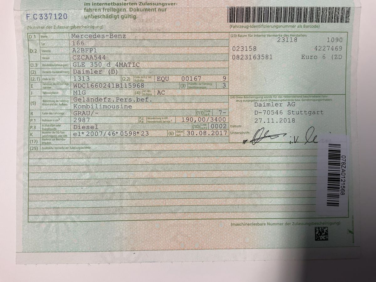 Mercedes-Benz GLE-Klasse d'occasion