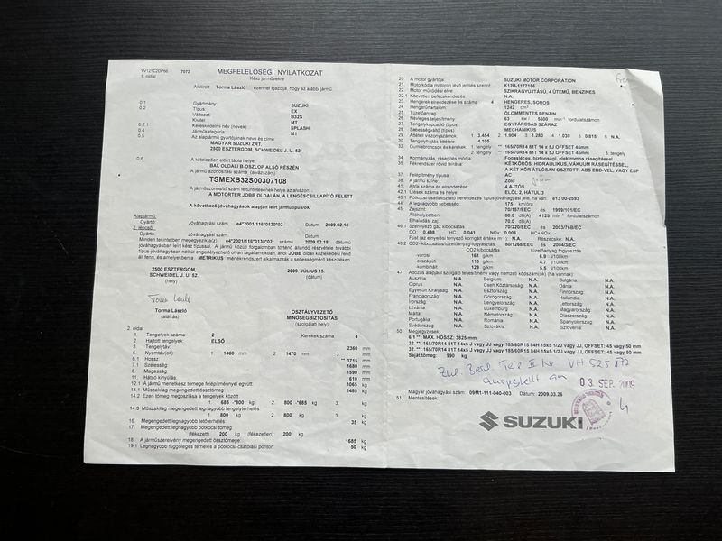 Suzuki Splash 1.2 Club — zdjęcie 6