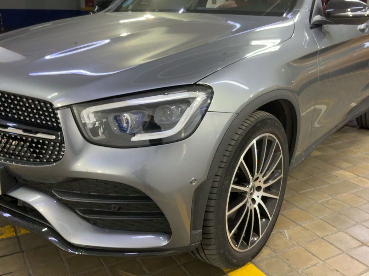Mercedes-Benz GLC-Klasse GLC 300 Mild-Hybrid 4Matic AMG Line