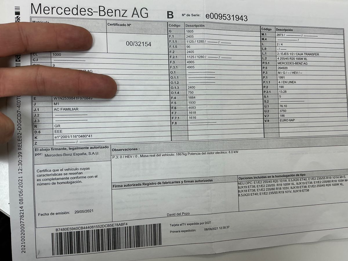 Mercedes-Benz GLC-Klasse GLC 300 Mild-Hybrid 4Matic AMG Line