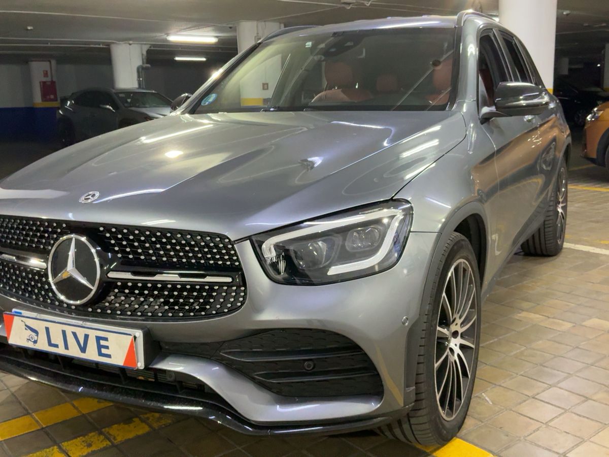 Mercedes-Benz GLC-Klasse GLC 300 Mild-Hybrid 4Matic AMG Line