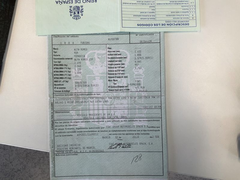 Alfa Romeo Alfa 159 1.9 JTD JDTM Sport — zdjęcie 16