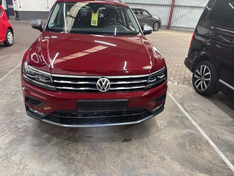 Volkswagen Tiguan Allspace 2.0 TDI Comfortline — zdjęcie 7