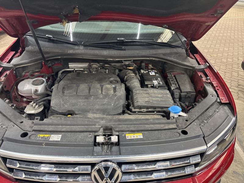 Volkswagen Tiguan Allspace 2.0 TDI Comfortline — zdjęcie 8
