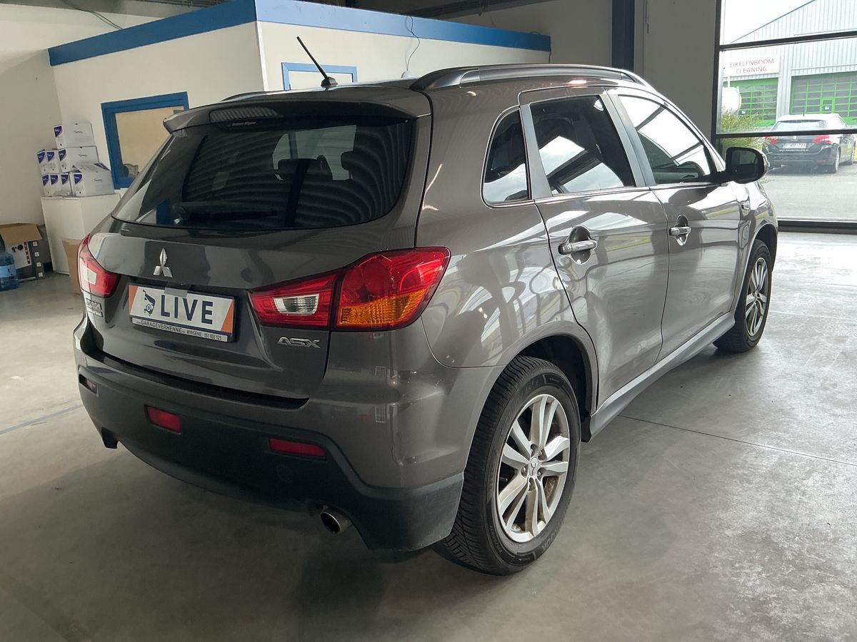 Mitsubishi ASX d'occasion