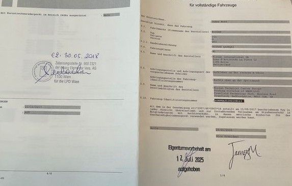 Nissan Qashqai d'occasion