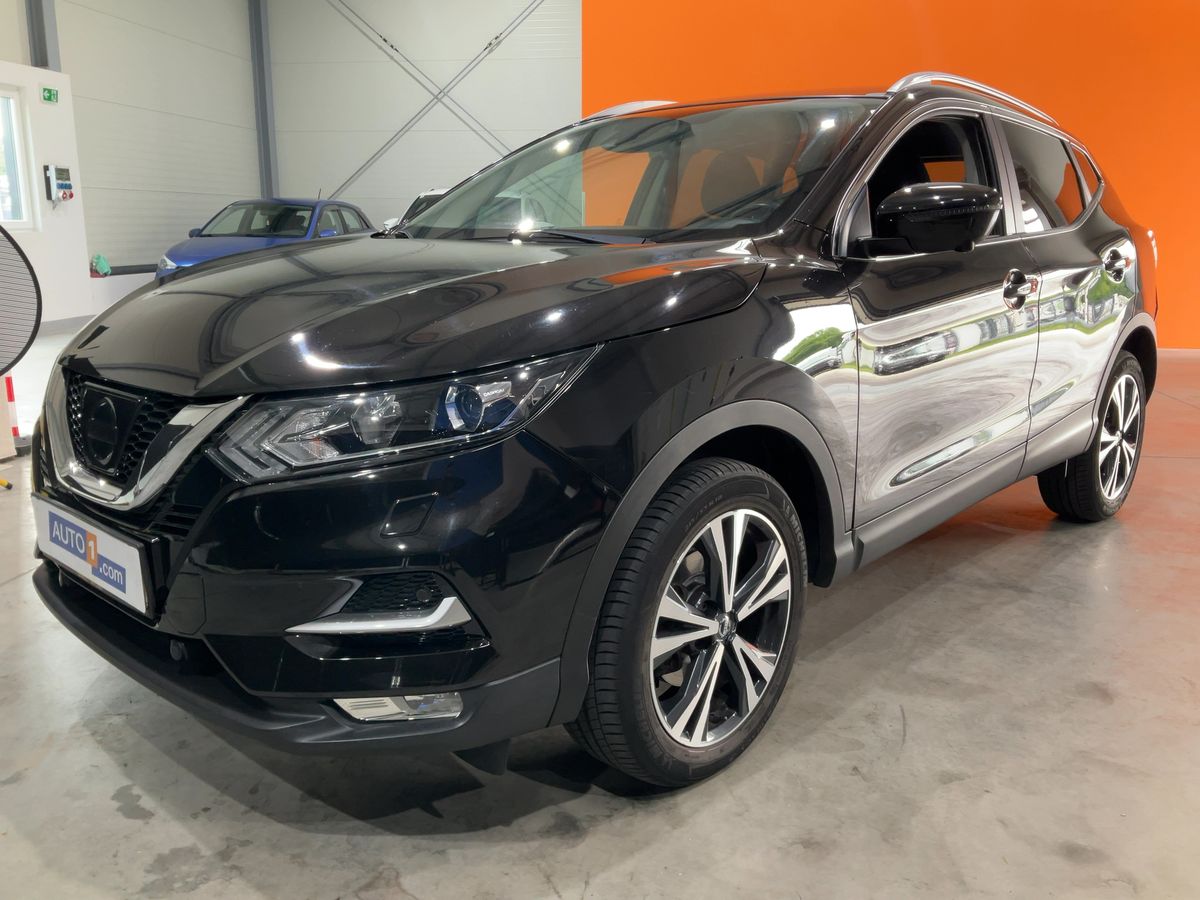 Nissan Qashqai d'occasion
