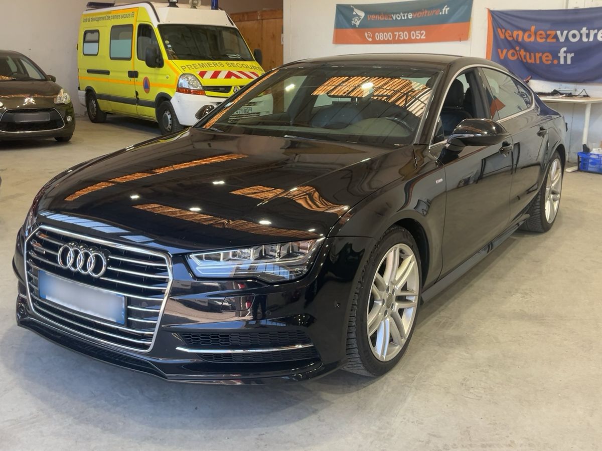 Audi A7 2015