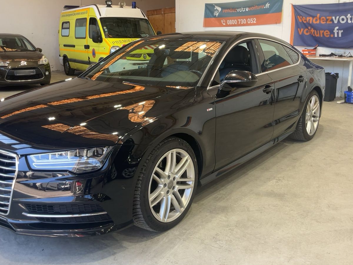 Audi A7 d'occasion