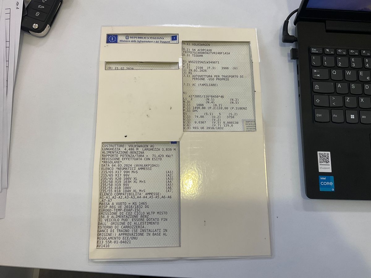 Volkswagen Tiguan d'occasion