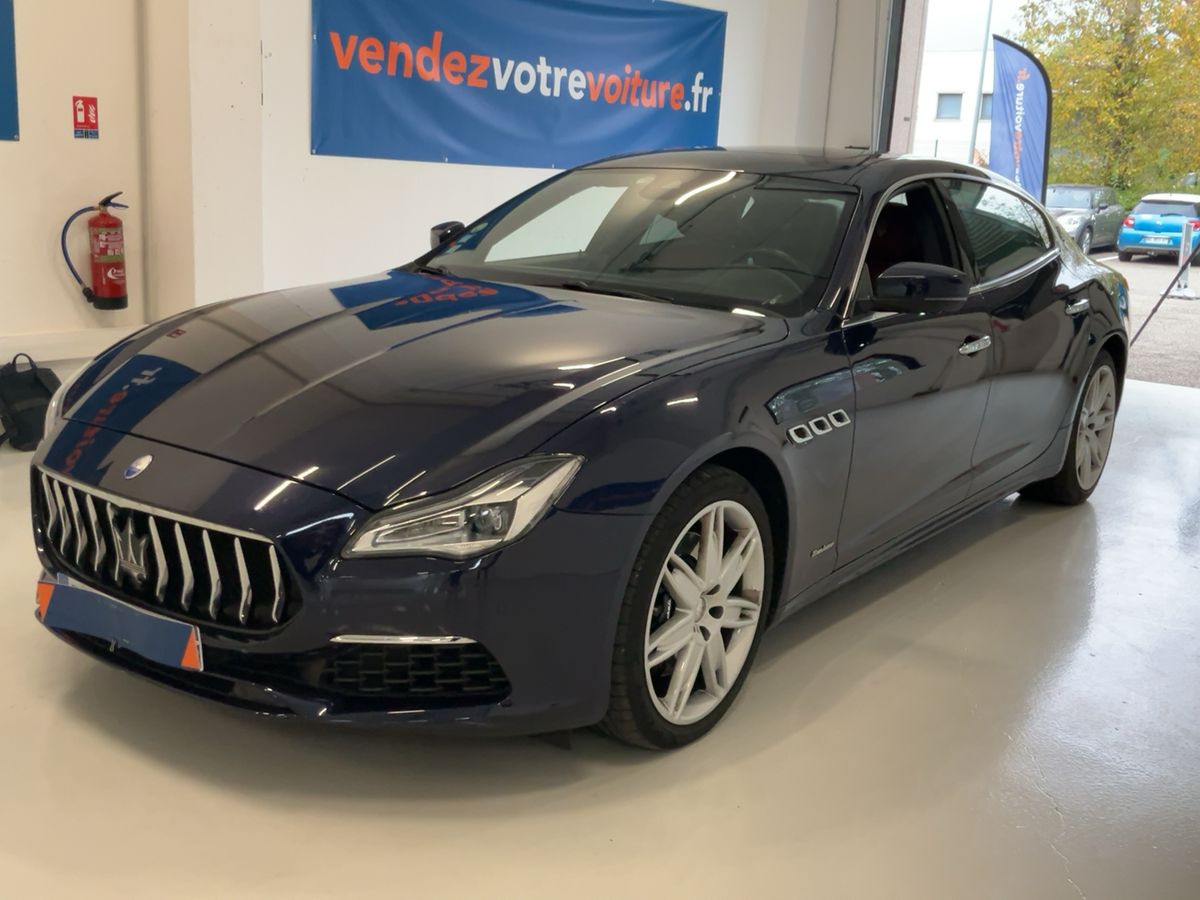Maserati Quattroporte 3.0 V6 Diesel GranLusso