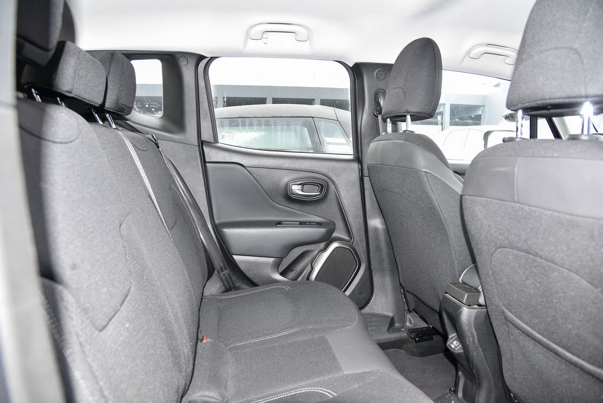 Jeep Renegade d'occasion