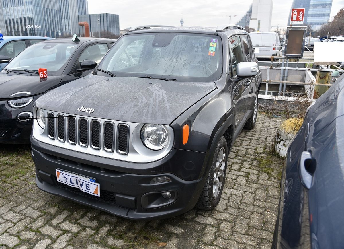Jeep Renegade d'occasion
