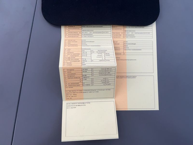 Skoda Octavia 2.0 TDI Scout 4x4 — zdjęcie 15