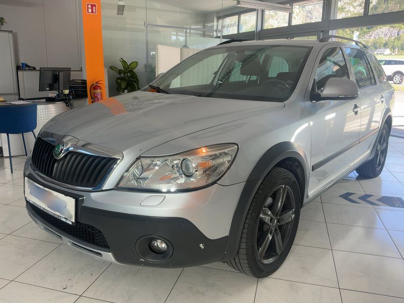 Skoda Octavia 2.0 TDI Scout 4x4