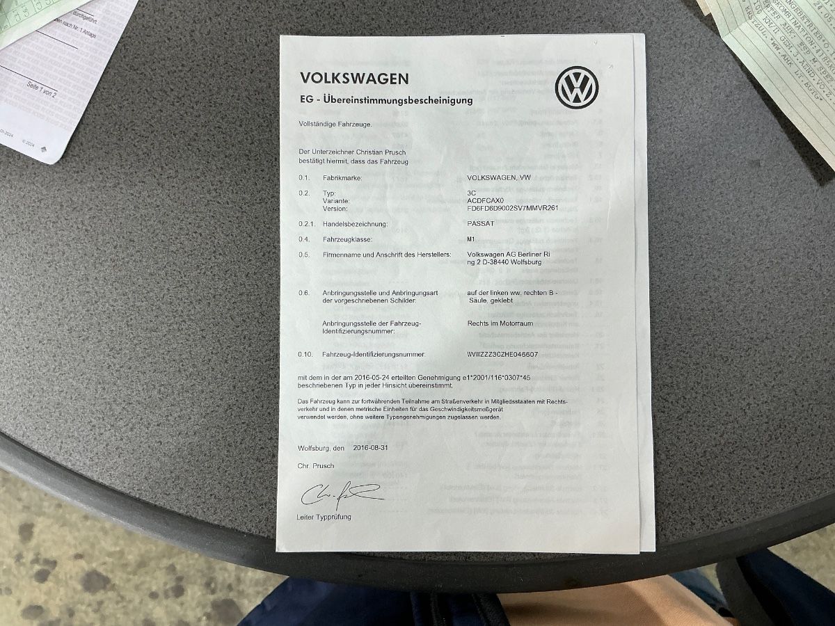 Volkswagen Passat d'occasion
