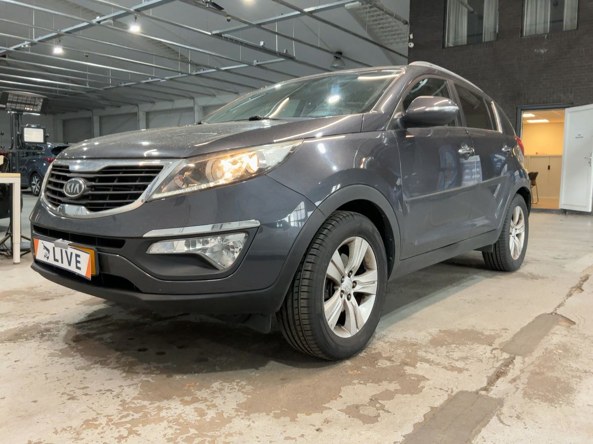 Kia Sportage d'occasion
