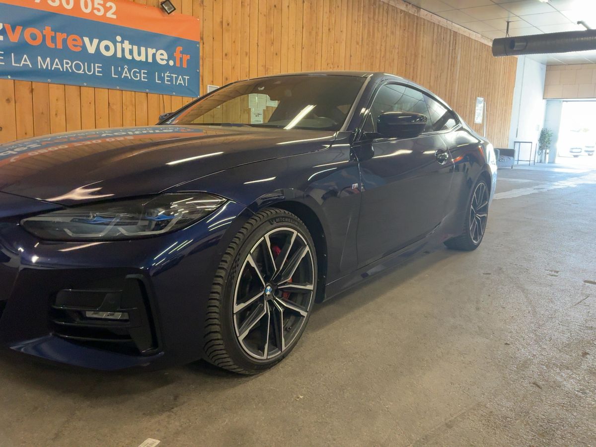 BMW 4er d'occasion