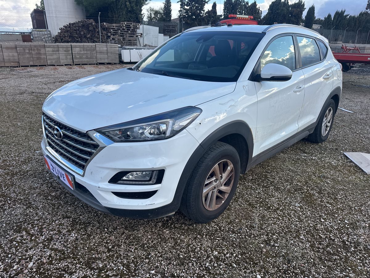 Hyundai Tucson d'occasion