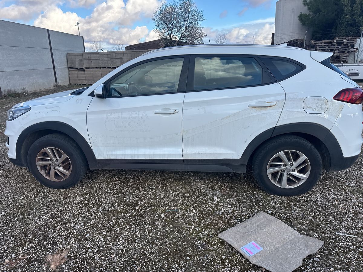 Hyundai Tucson d'occasion