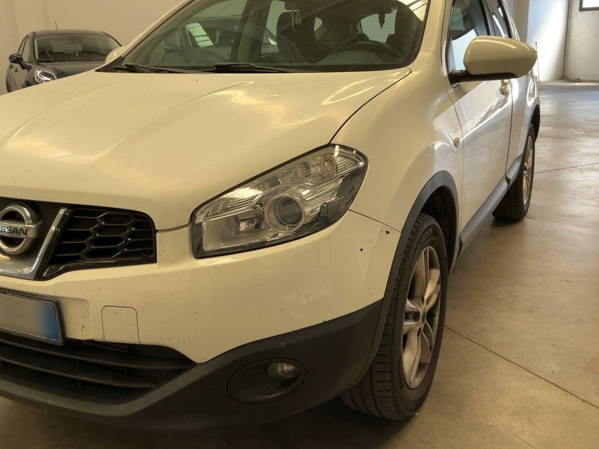 Nissan Qashqai d'occasion