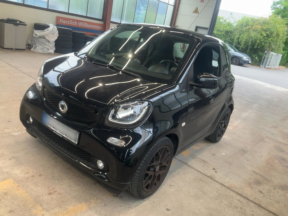 Smart fortwo 2018