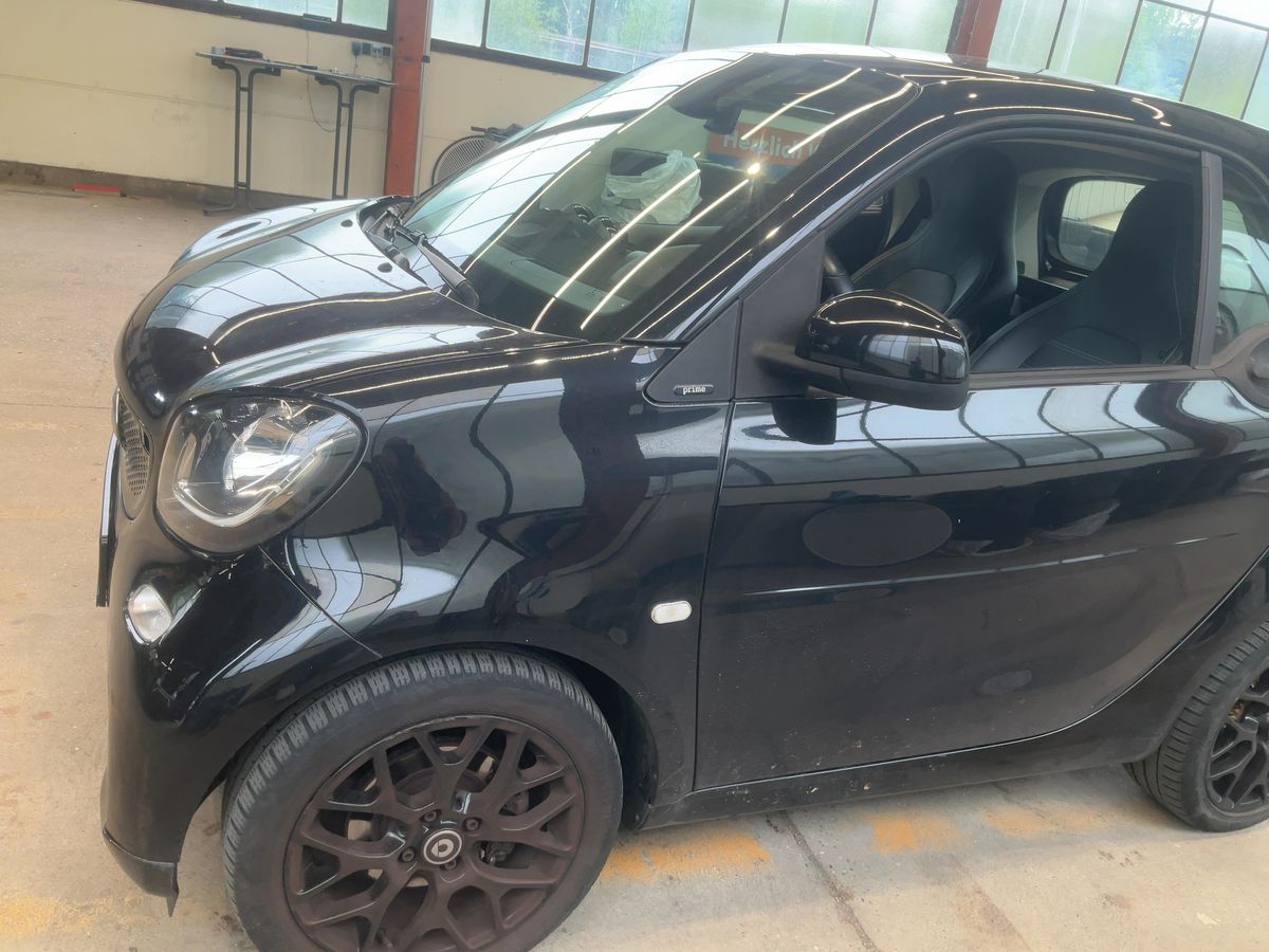 Smart fortwo d'occasion
