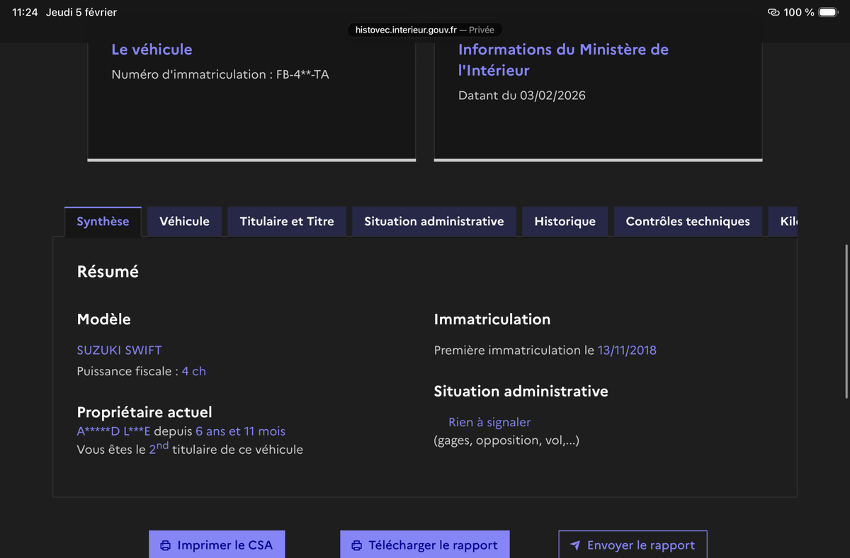 Suzuki Swift d'occasion