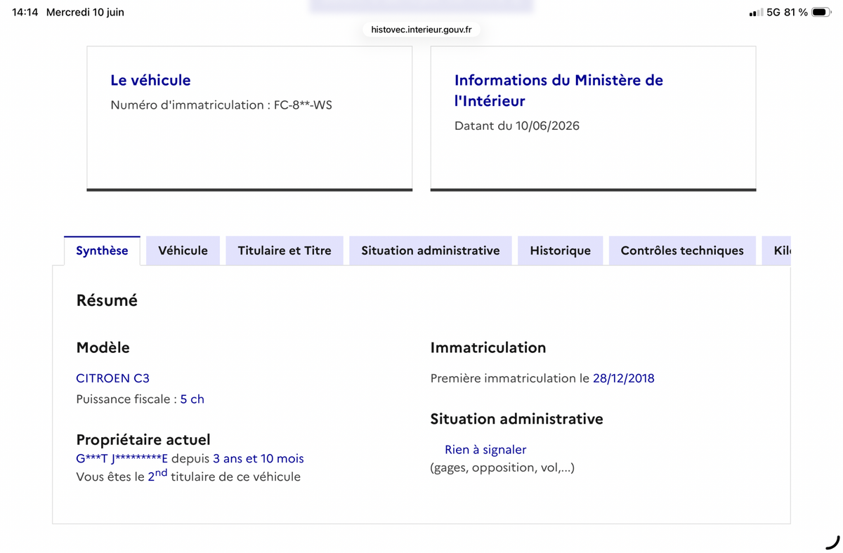 Citroen C3 d'occasion