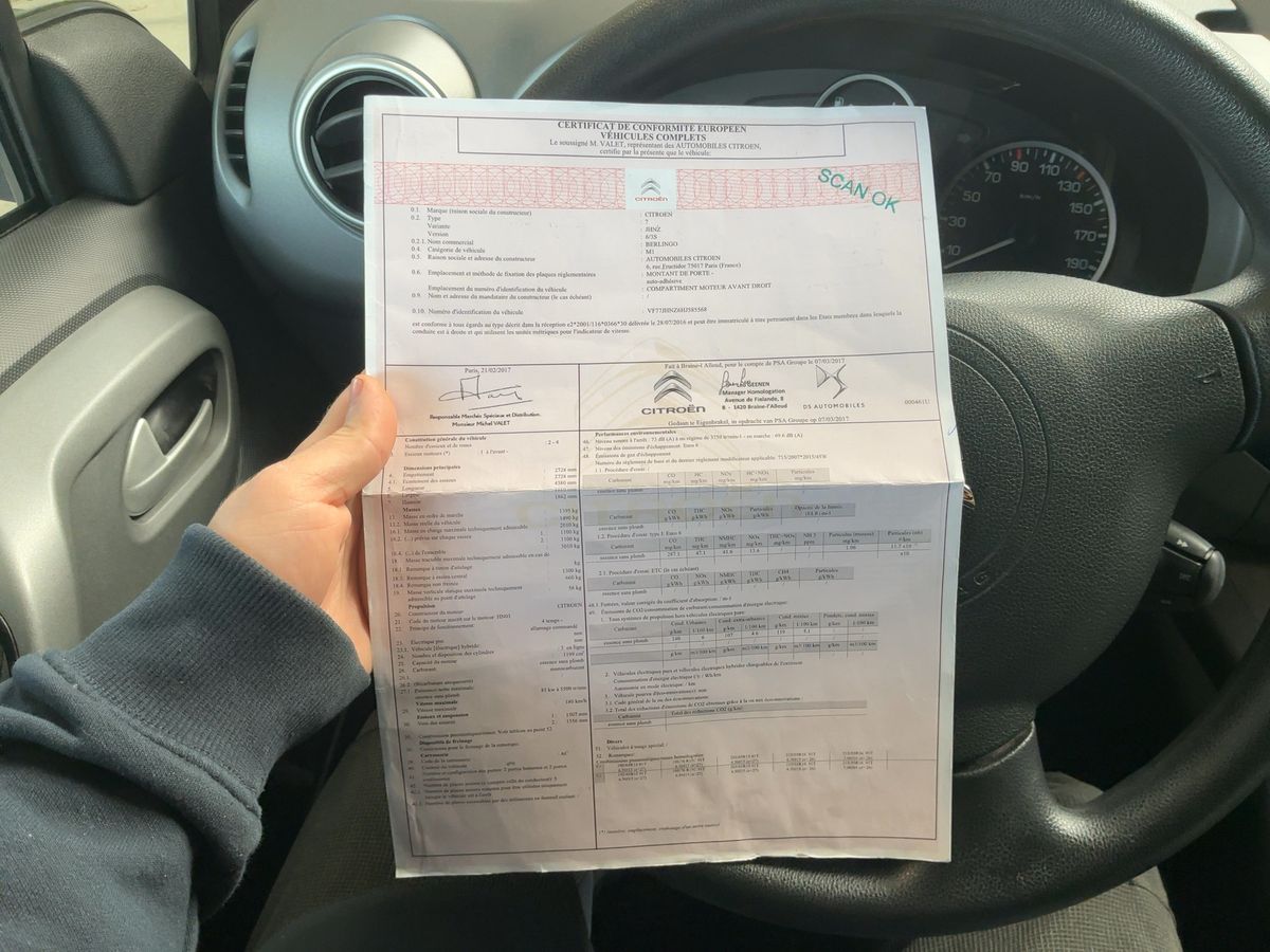 Citroen Berlingo d'occasion