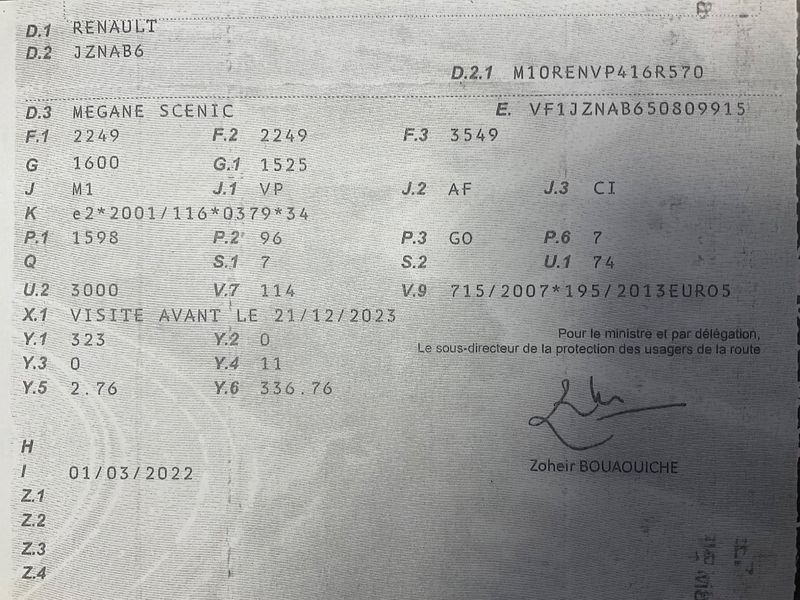 Renault Grand Scenic 1.6 dCi Energy Bose — zdjęcie 5
