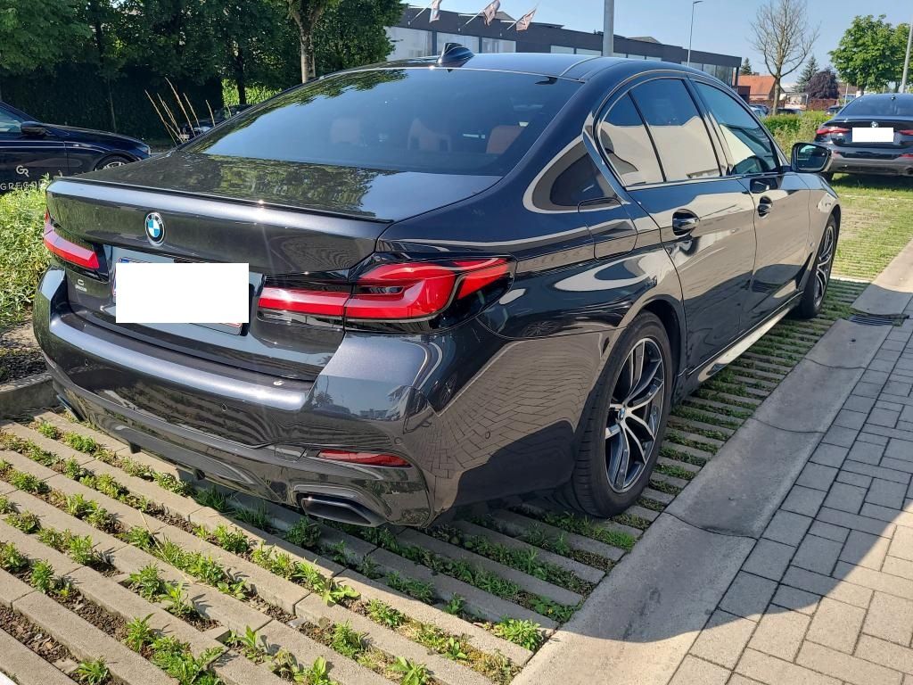BMW 5er d'occasion