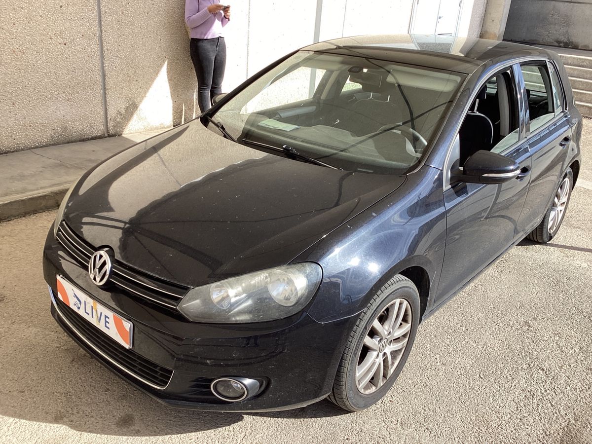 Volkswagen Golf VI 1.6 TDI Advance BlueMotion